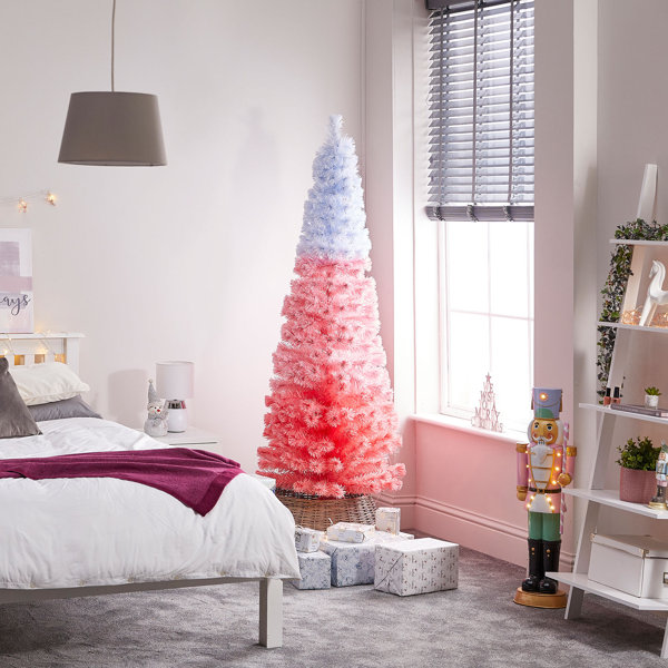 Lighted Artificial Spruce Christmas Tree main image 1